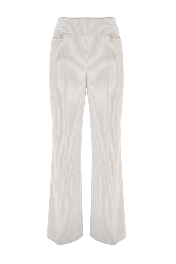 Pantalón acanalado con bolsillos - Pantalon ANSYELL
