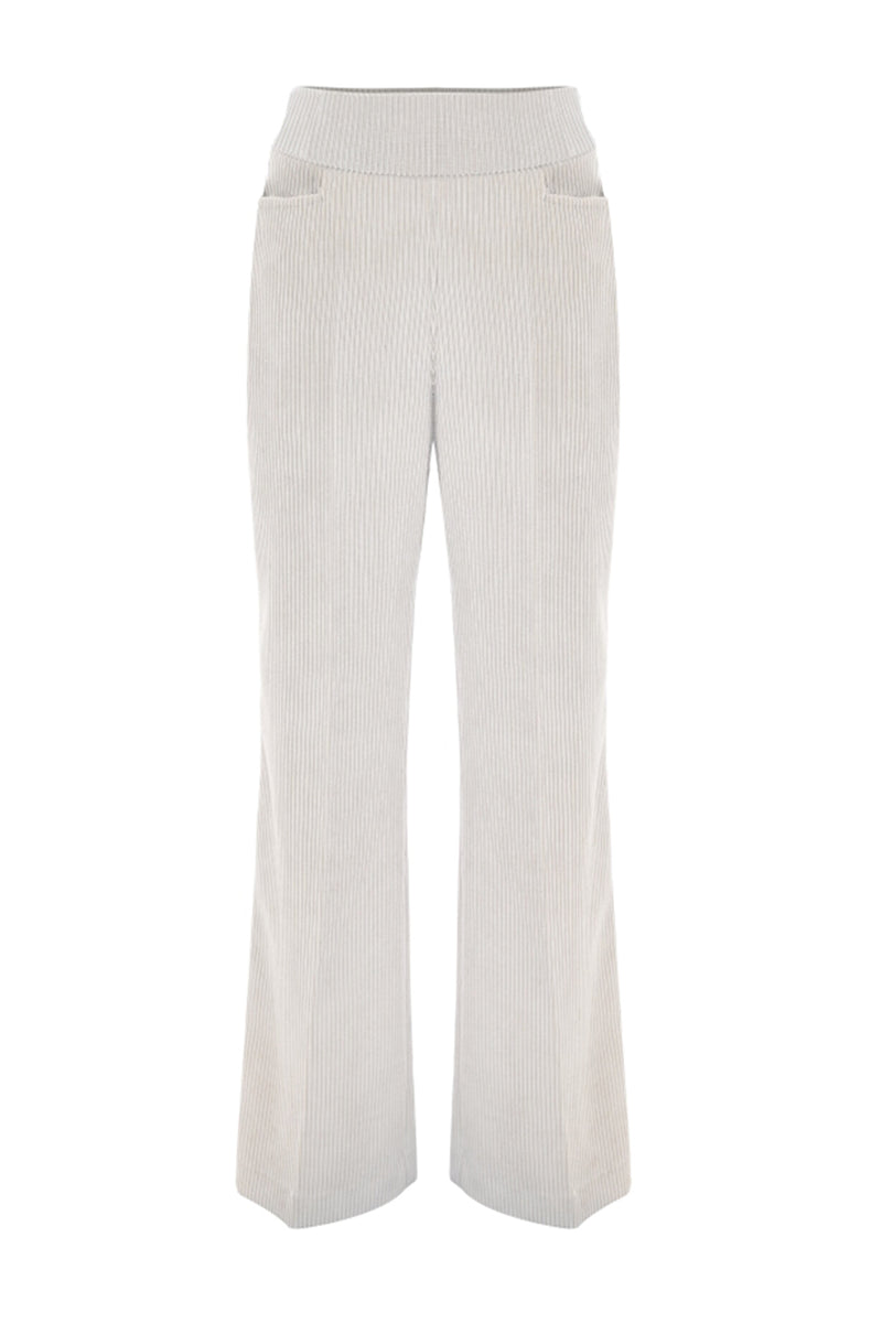 Pantaloni dritti a coste - Pantaloni Ansyell