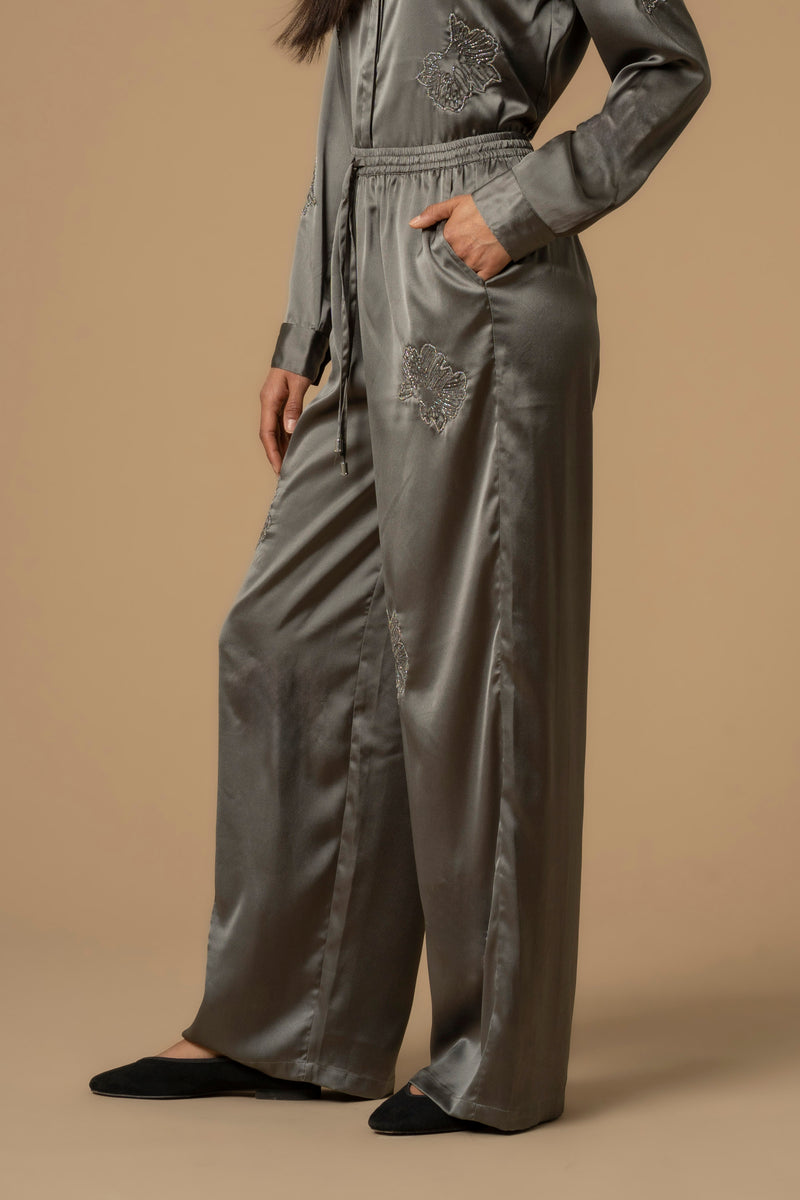 Set pantaloni e camicia con applicazioni - Set Camicia+Pantaloni Carmelita