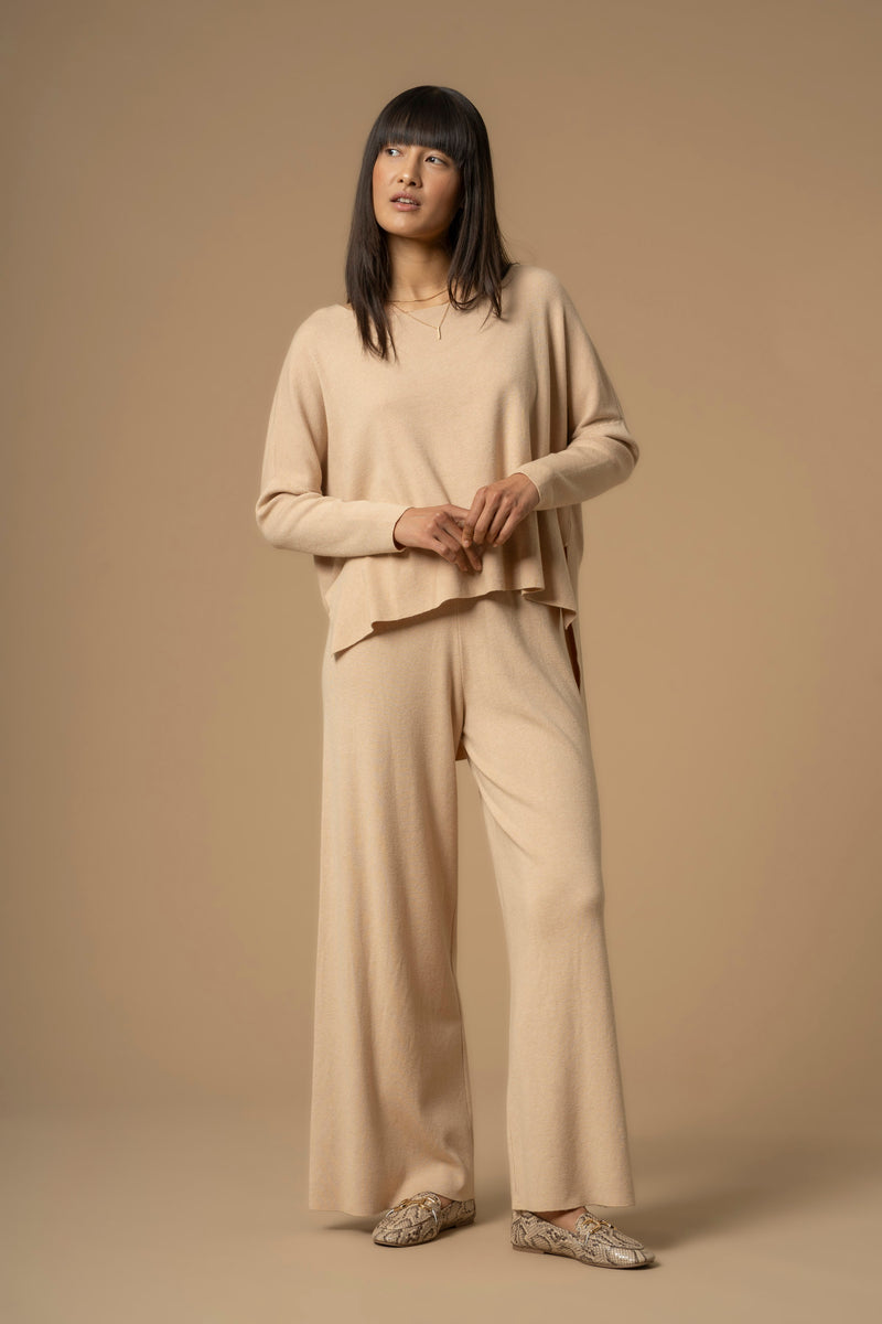 Jersey manga larga cropped - SET IN CamisetaBELAMIRA
