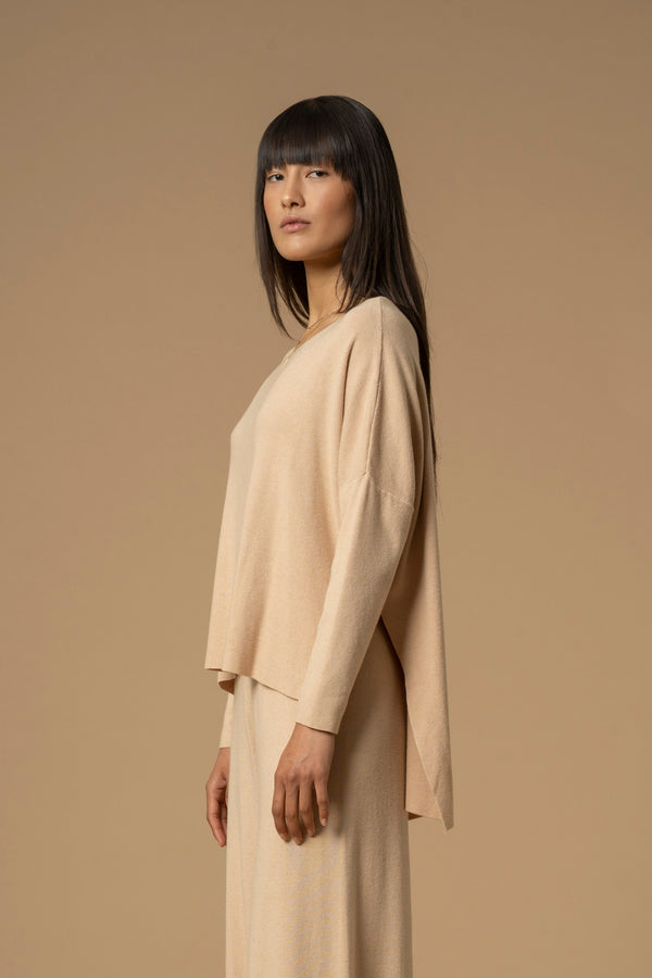 Relaxed casual sweater and trouser combo - SET Sweater BELAMIRA