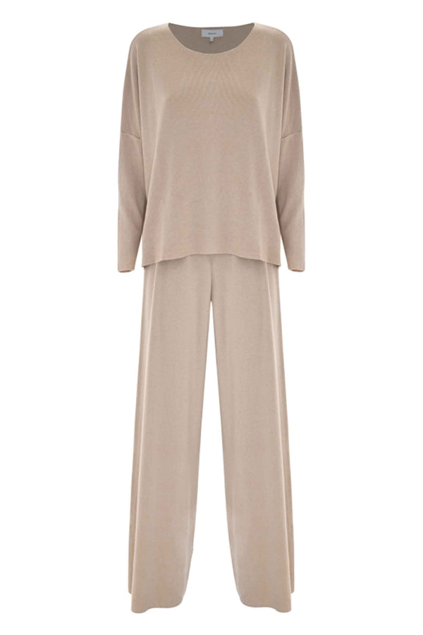 Relaxed casual sweater and trouser combo - SET Sweater BELAMIRA