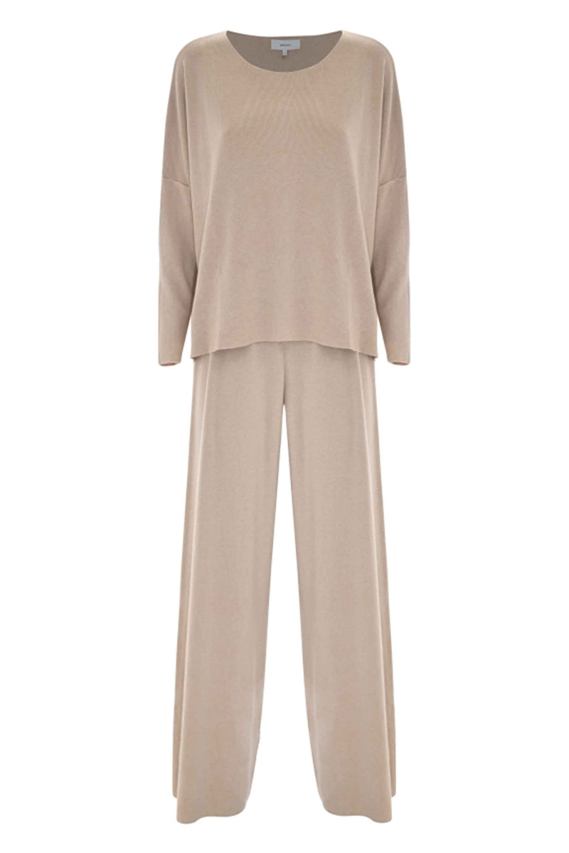 Jersey manga larga cropped - SET IN CamisetaBELAMIRA