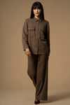 Professional chic shirt and trouser combo - SET Shirt-Trousers AUGUSTO