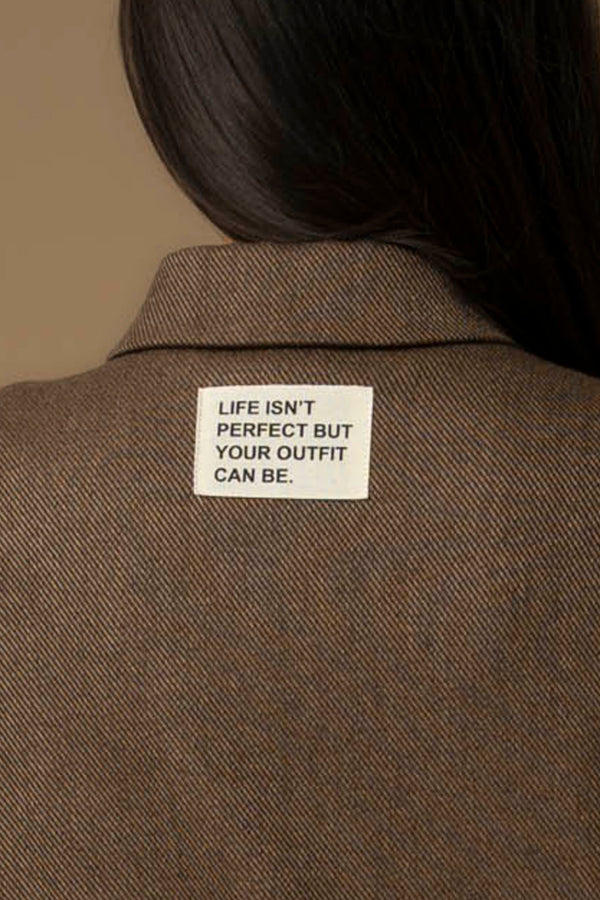 Professional chic shirt and trouser combo - SET Shirt-Trousers AUGUSTO