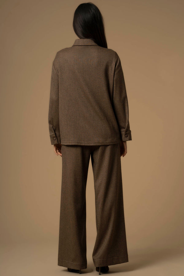 Professional chic shirt and trouser combo - SET Shirt-Trousers AUGUSTO