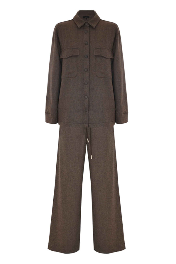 Professional chic shirt and trouser combo - SET Shirt-Trousers AUGUSTO