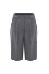 Bermuda coupe large avec plis - SHORT FERNANDE