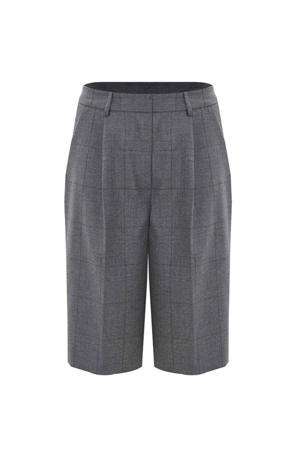 Stylish versartile above knee business style shorts - SHORT FERNANDE