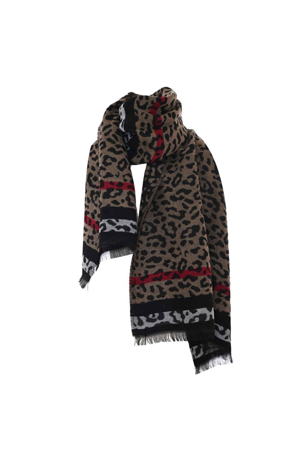 Bufanda animal print - Bufanda HALDIN
