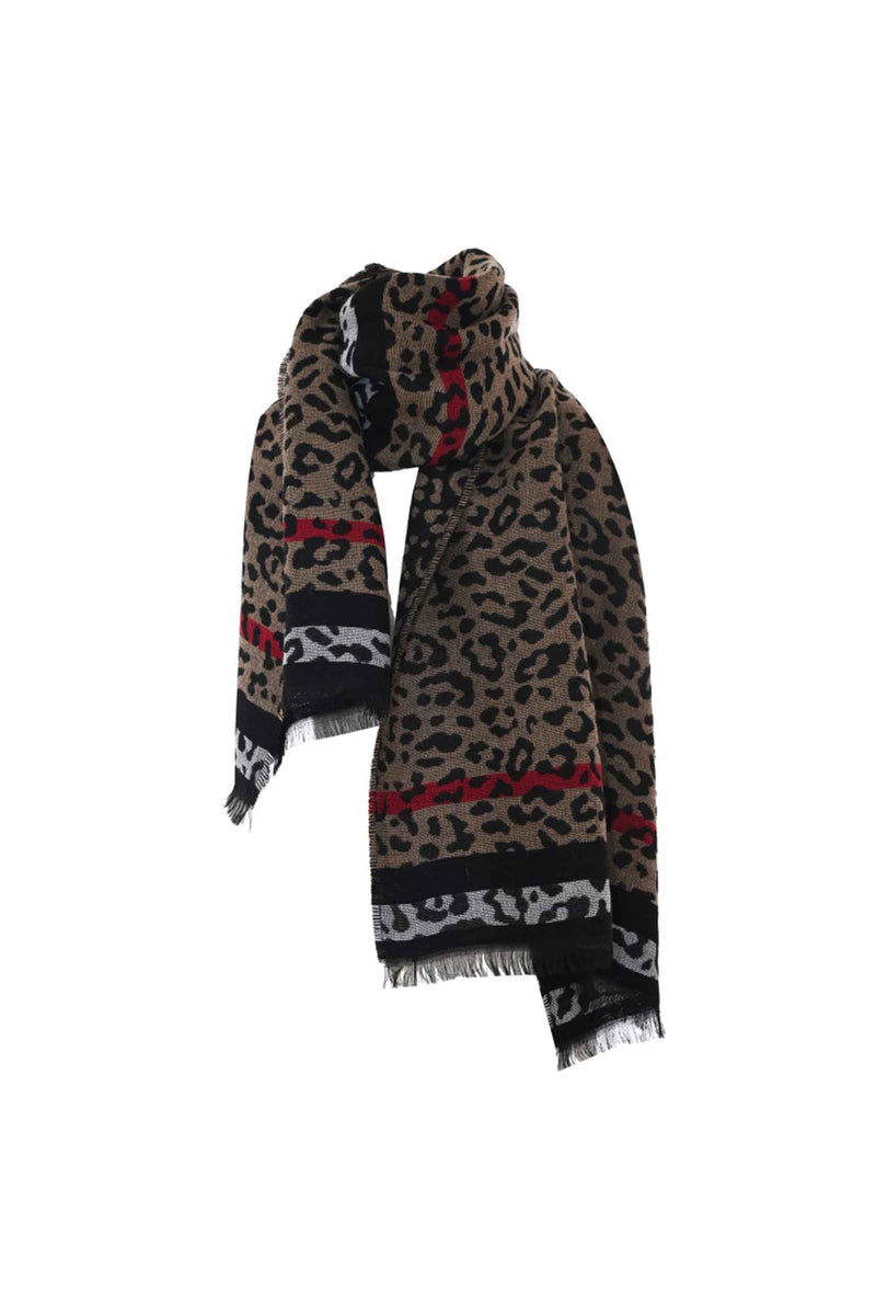 Bufanda animal print - Bufanda HALDIN