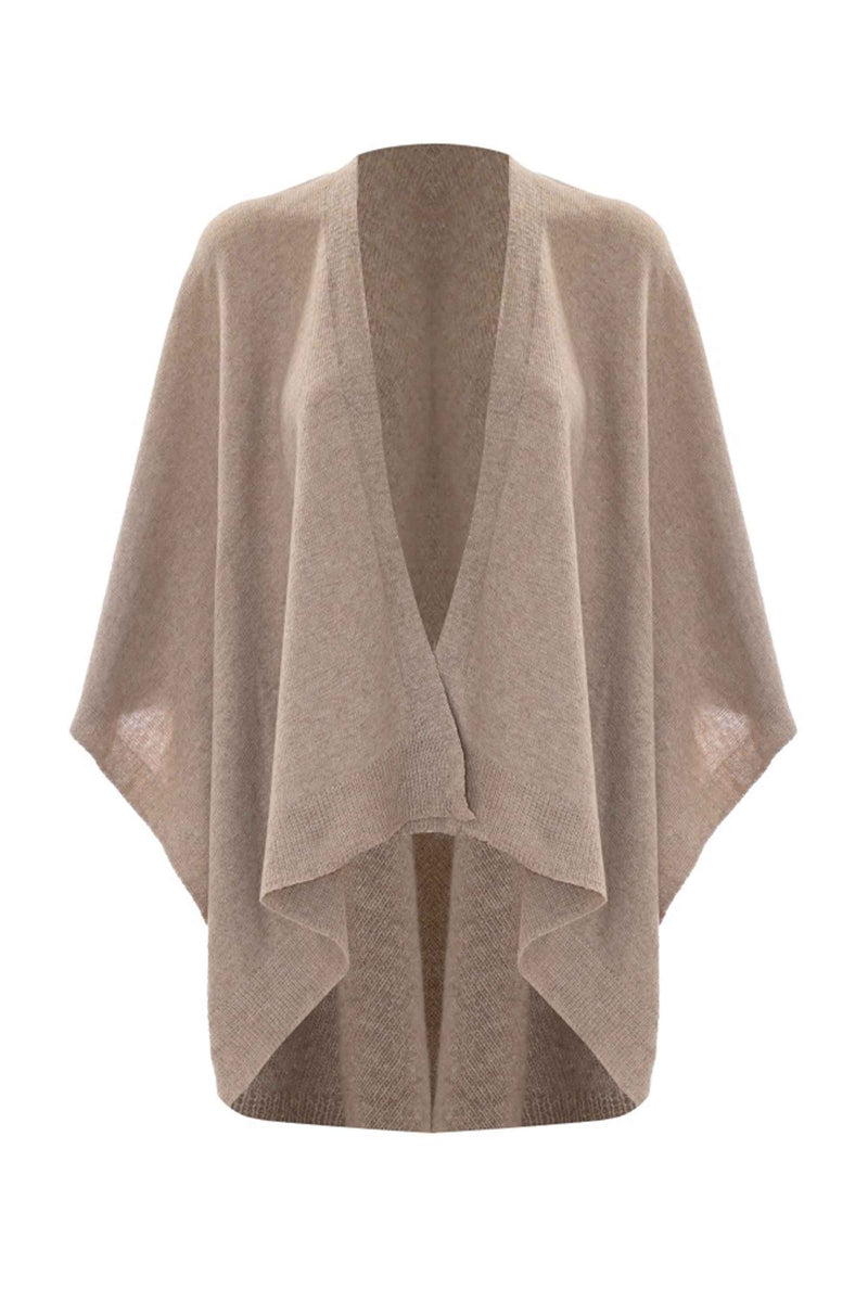 Châle léger manches 7/8 chauve souris - Foulard LESLIE