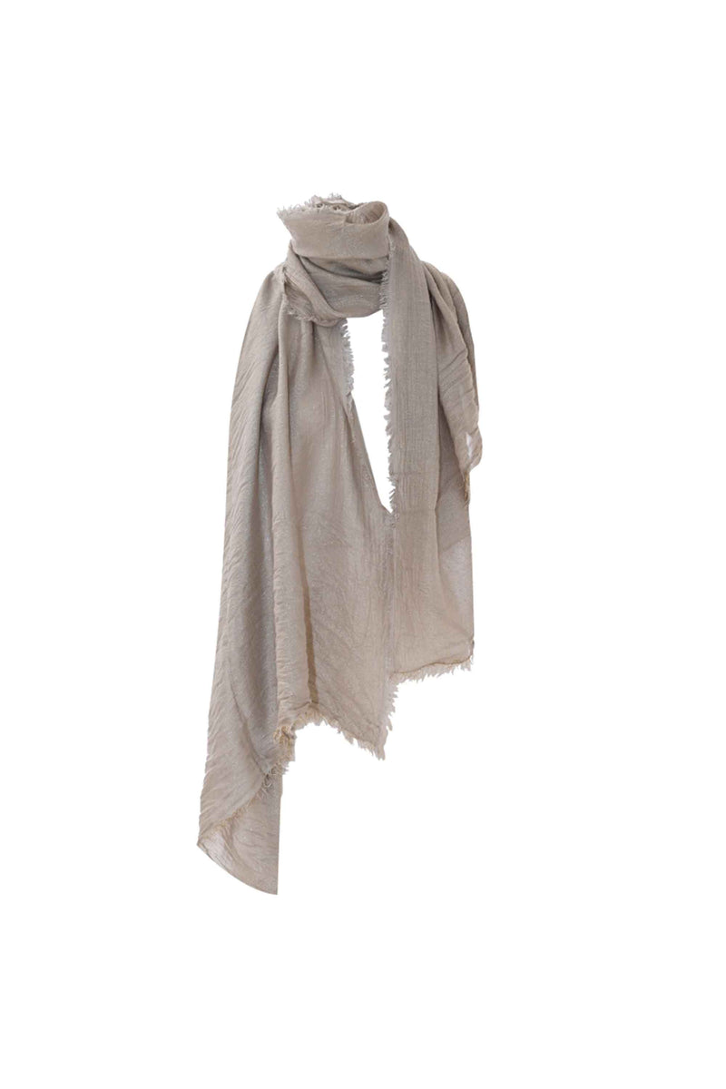 Foulard très léger avec petites franges - Foulard LICE