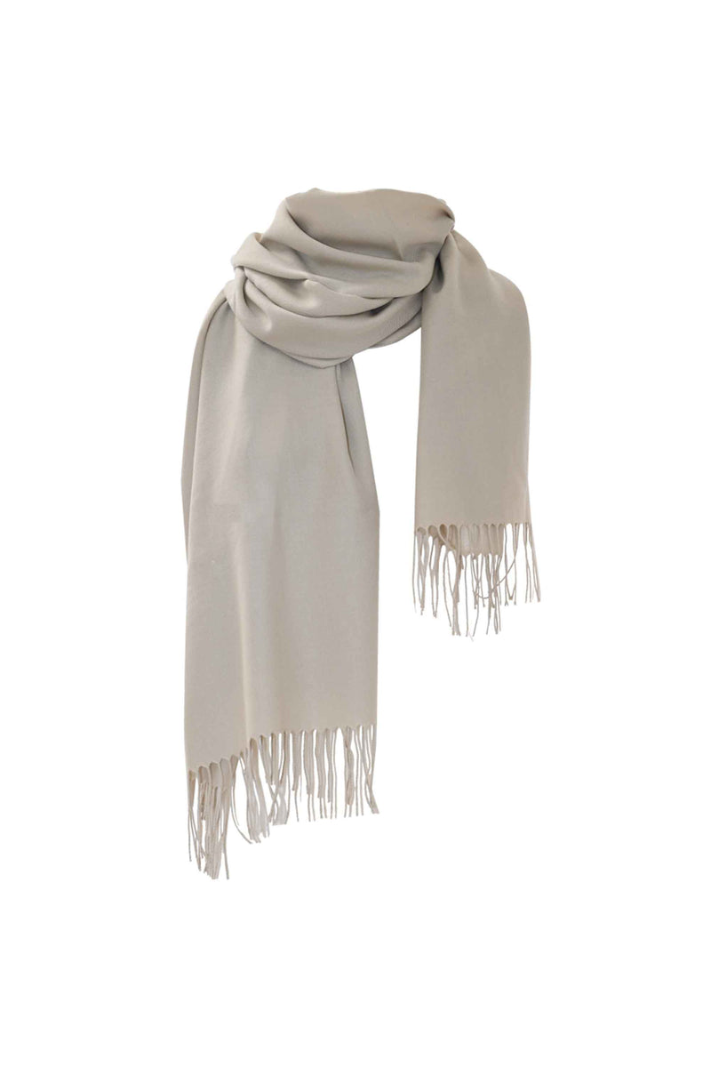 Foulard léger avec longues franges - Foulard LIRI