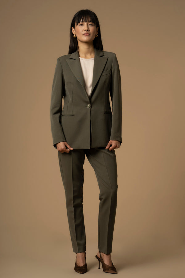 Conjunto chaqueta entallada y pantalón - TAILLEUR Chaqueta-Pantalon BERNINN