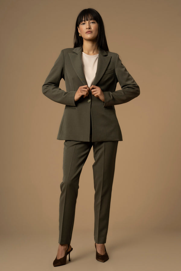Conjunto chaqueta entallada y pantalón - TAILLEUR Chaqueta-Pantalon BERNINN