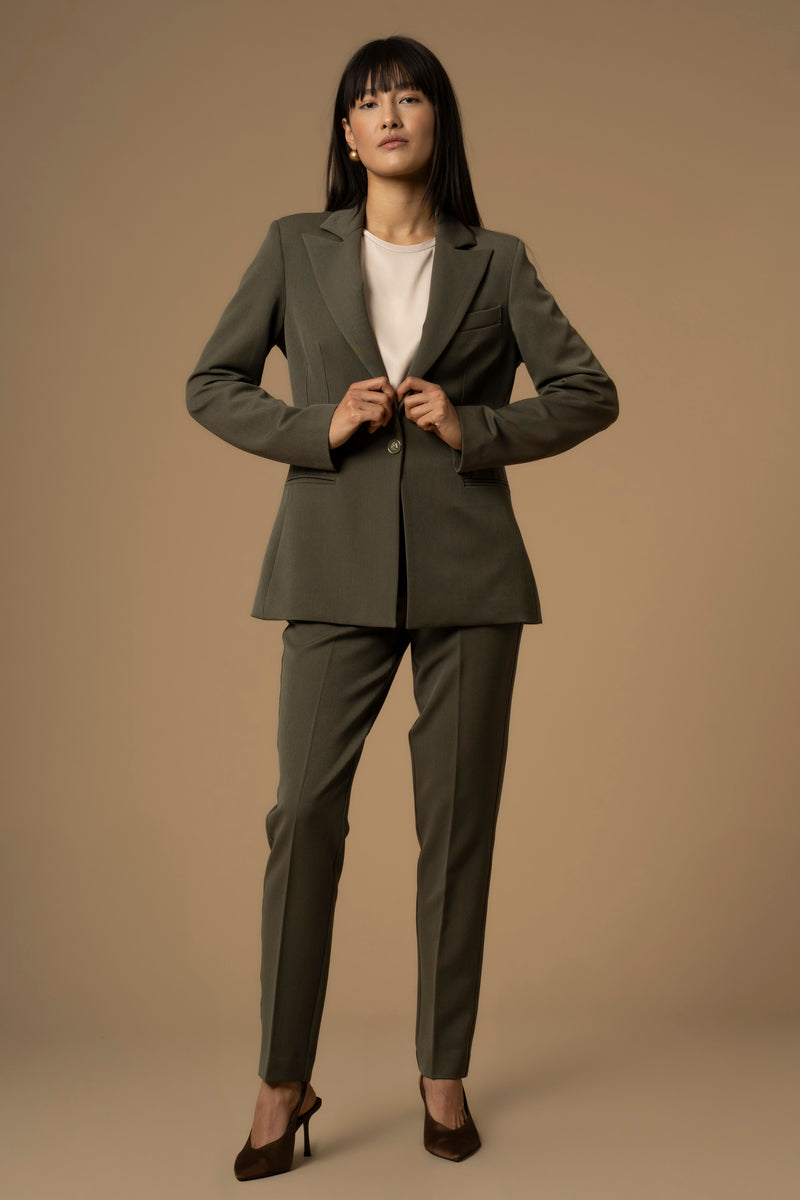 Conjunto chaqueta entallada y pantalón - TAILLEUR Chaqueta-Pantalon BERNINN