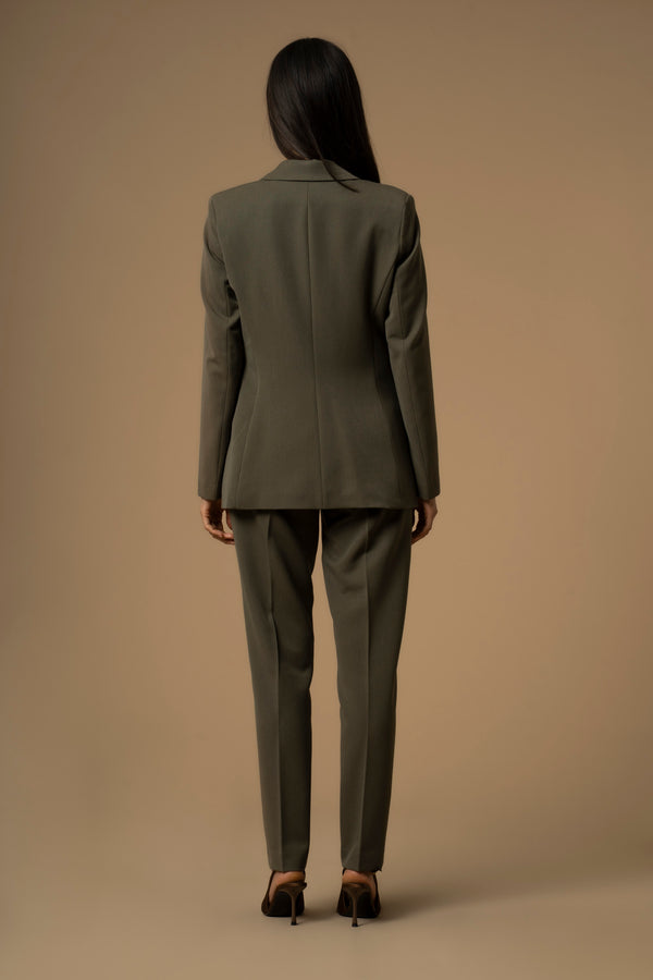 Conjunto chaqueta entallada y pantalón - TAILLEUR Chaqueta-Pantalon BERNINN