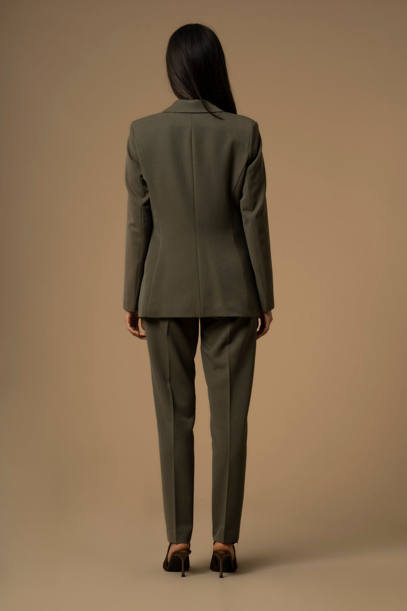Conjunto chaqueta entallada y pantalón - TAILLEUR Chaqueta-Pantalon BERNINN