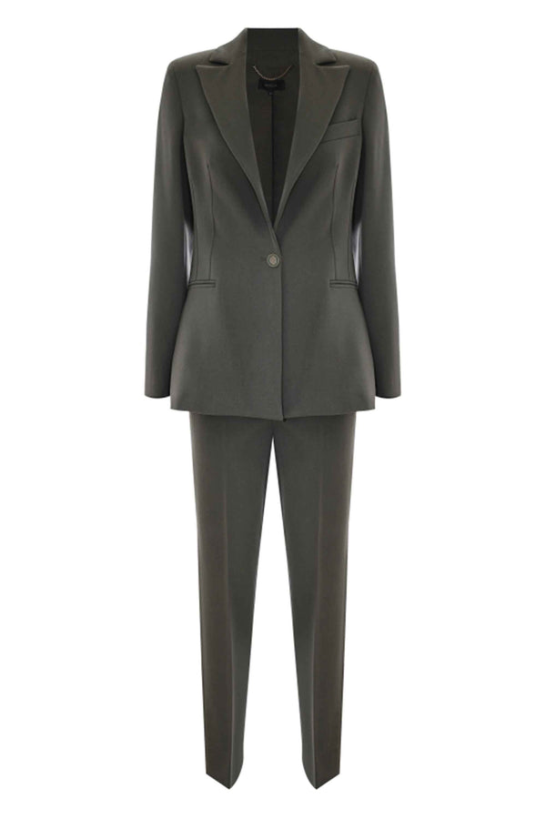 Professional single button jacket and trouser combo - Tailleur Jacket-Trousers BERNINN