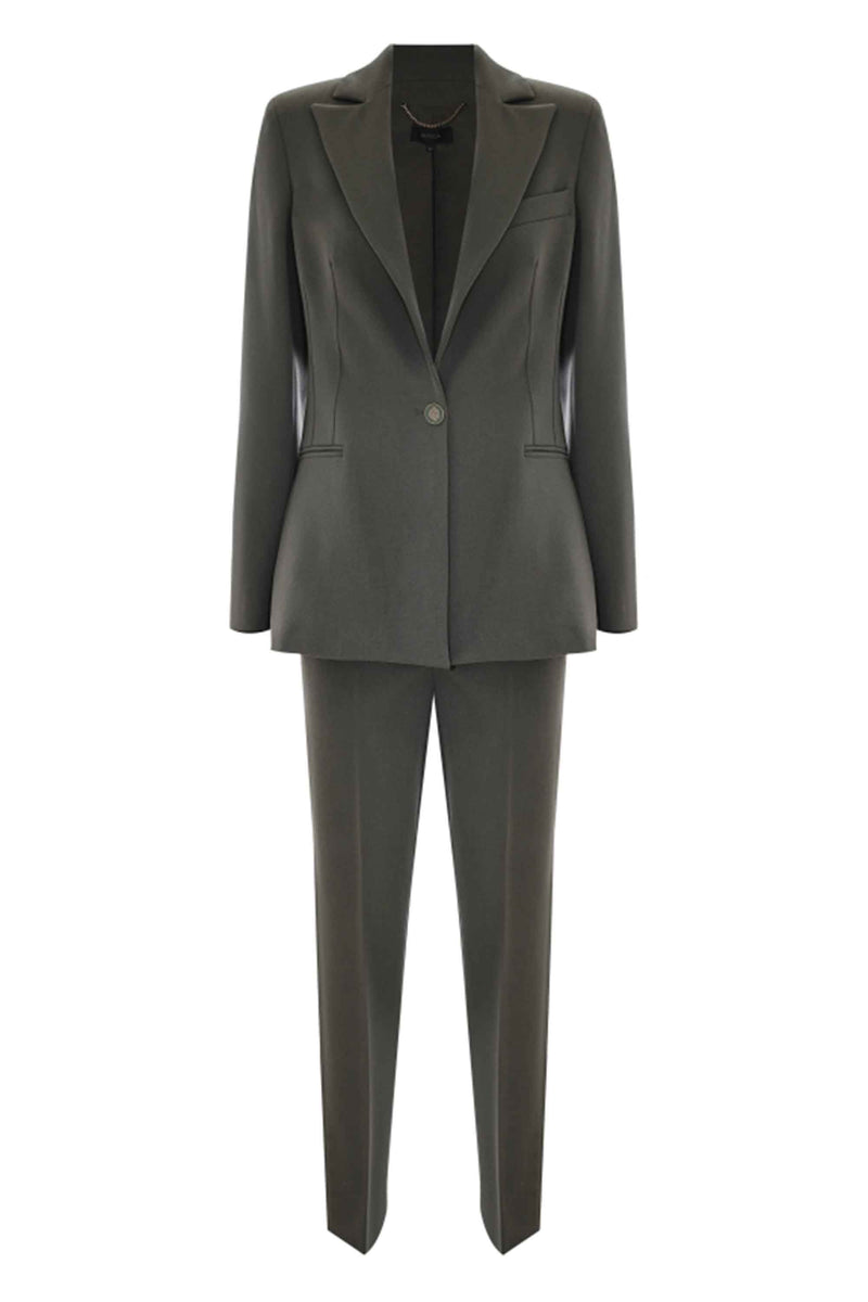 Professional single button jacket and trouser combo - Tailleur Jacket-Trousers BERNINN