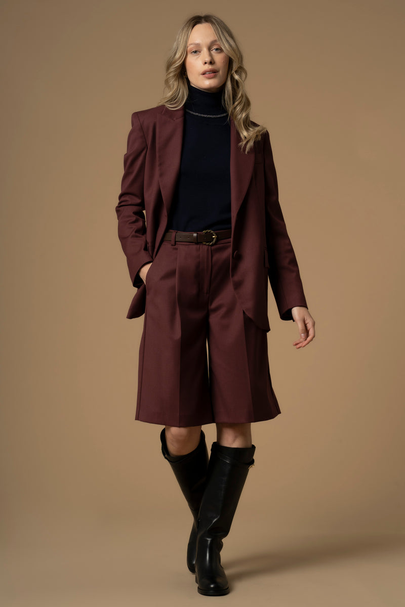 Conjunto de blazer y short - TAILLEUR Chaqueta-SHORT FILYP