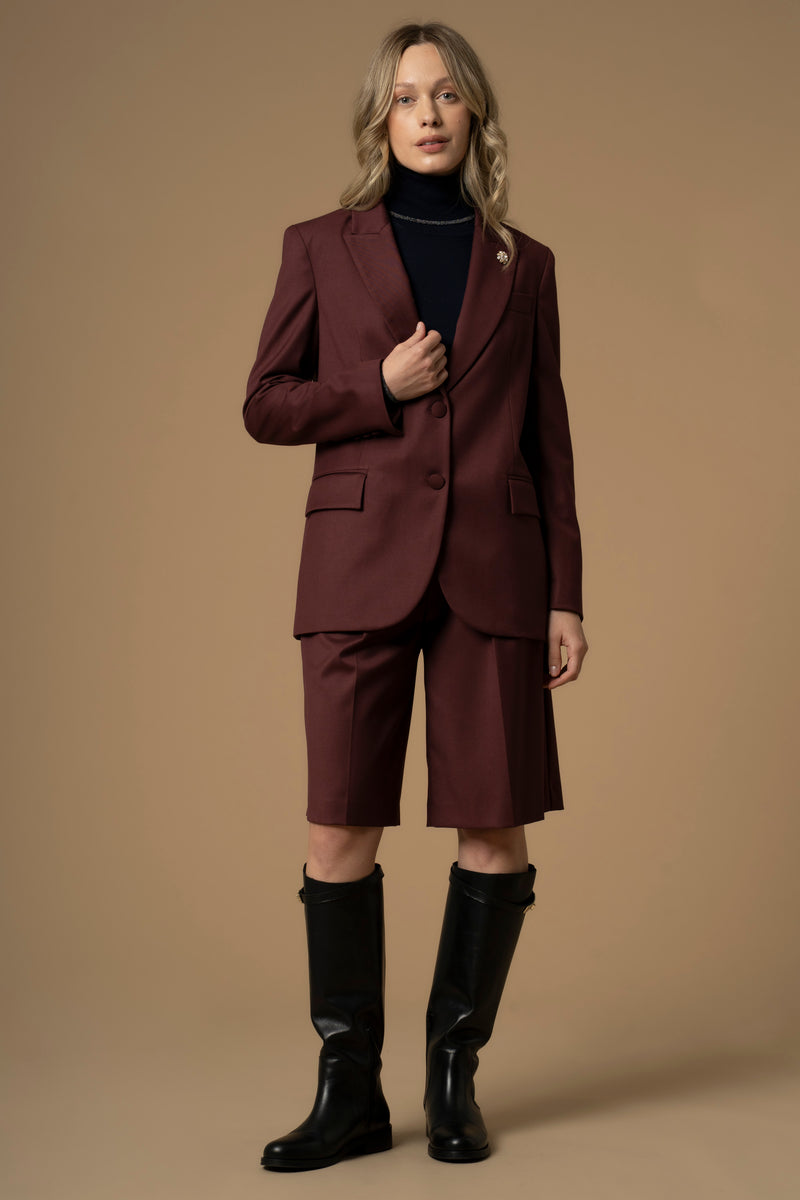 Conjunto de blazer y short - TAILLEUR Chaqueta-SHORT FILYP