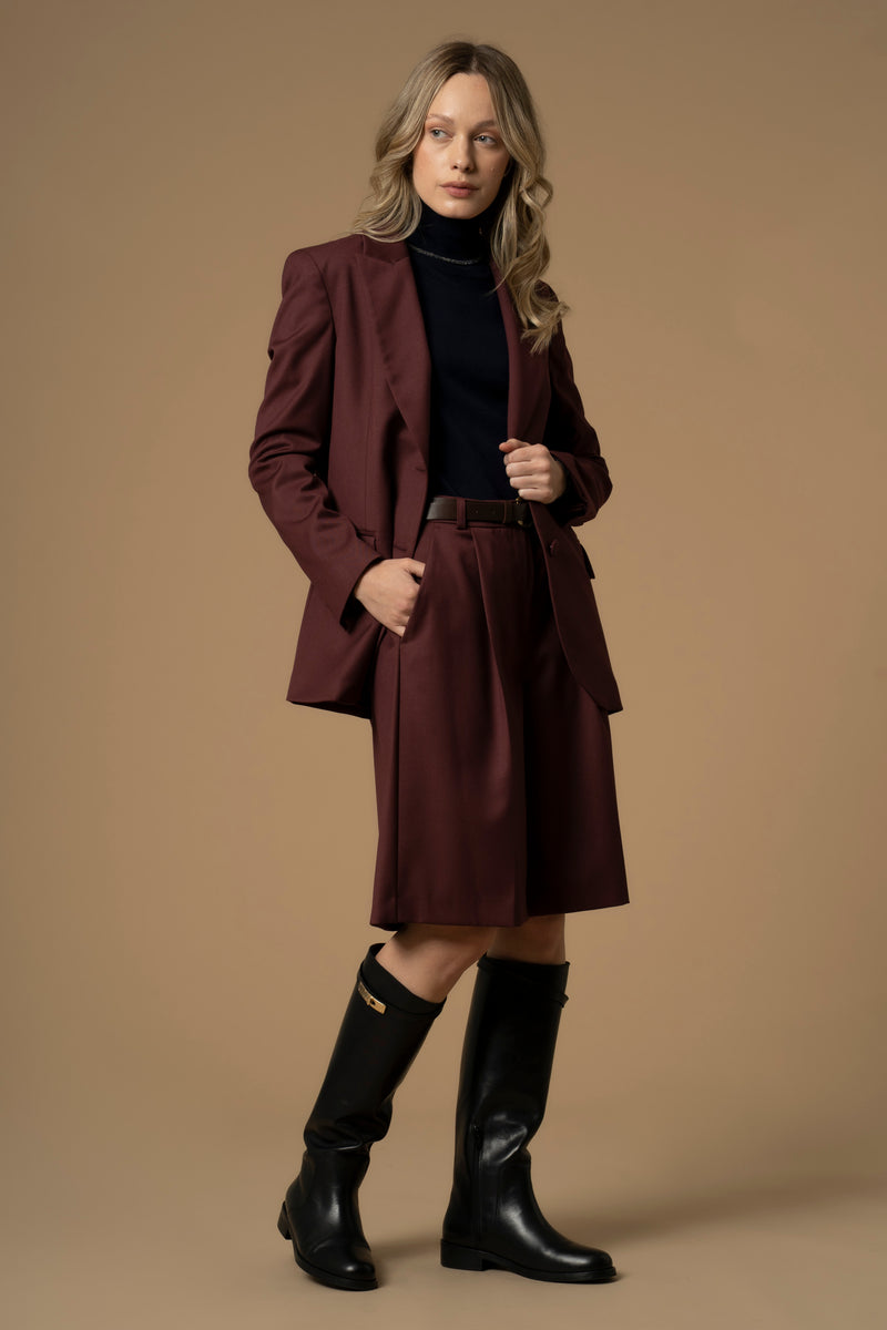 Conjunto de blazer y short - TAILLEUR Chaqueta-SHORT FILYP