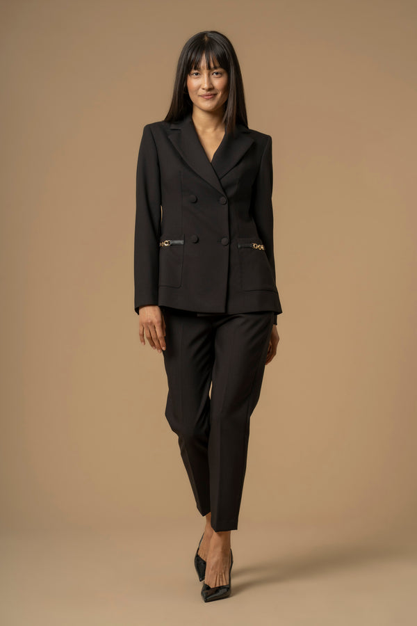 Conjunto de blazer y pantalón recto - TAILLEUR Chaqueta-Pantalon IOLANDO