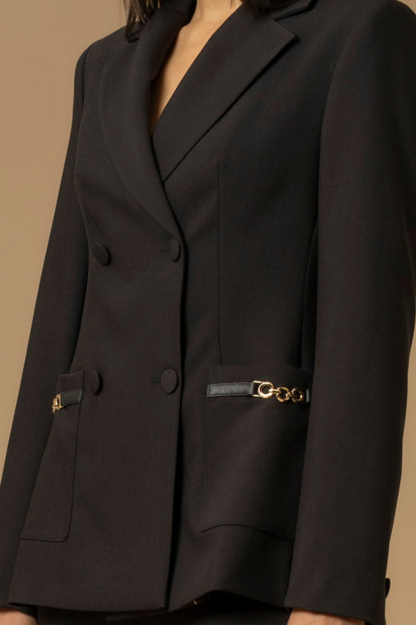 Conjunto de blazer y pantalón recto - TAILLEUR Chaqueta-Pantalon IOLANDO