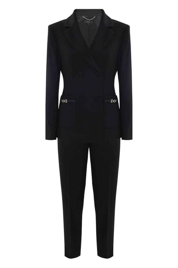 Conjunto de blazer y pantalón recto - TAILLEUR Chaqueta-Pantalon IOLANDO