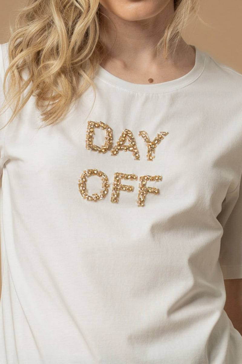 T-shirt col rond avec motif - T-SHIRT M/M REINBERTA