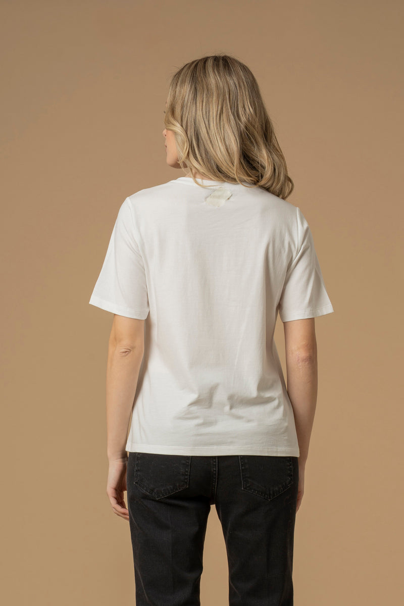 T-shirt col rond avec motif - T-SHIRT M/M REINBERTA
