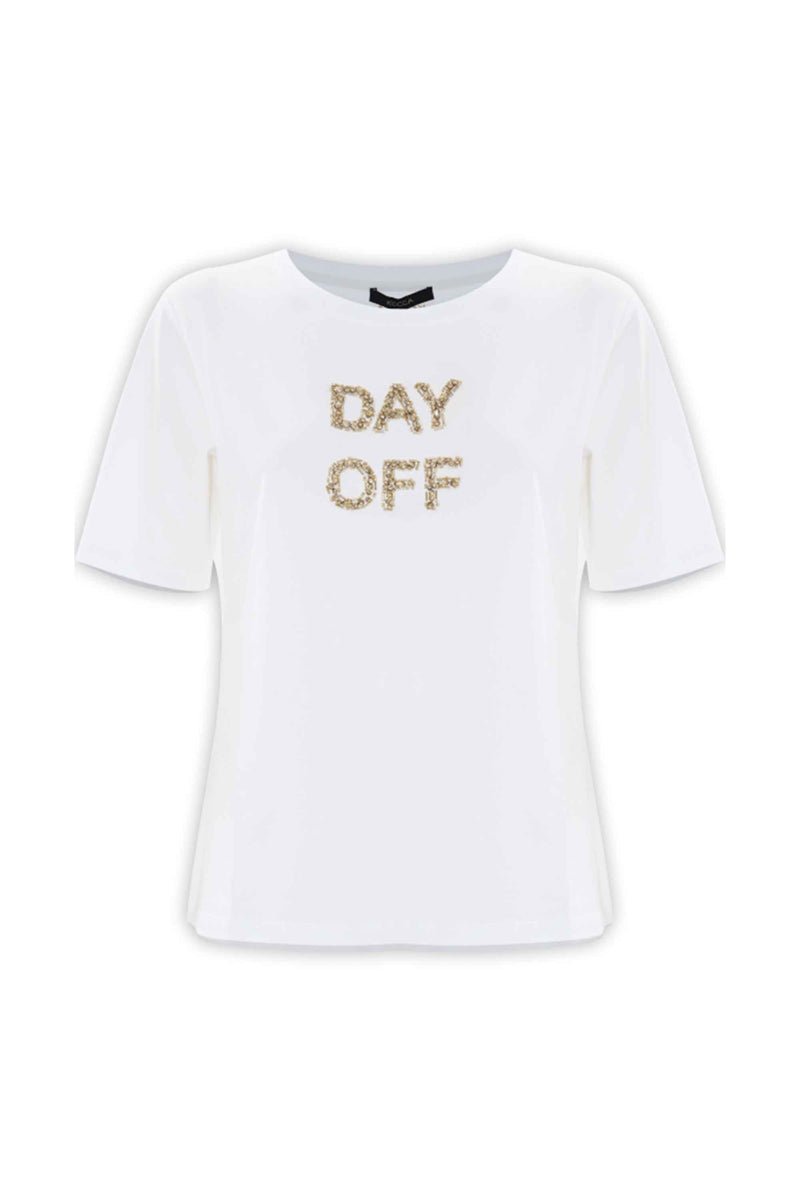 T-shirt col rond avec motif - T-SHIRT M/M REINBERTA