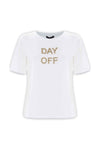 Camiseta manga con texto - T-shirt REINBERTA