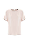 Camiseta manga corta tejido fluido - T-shirt LISEL