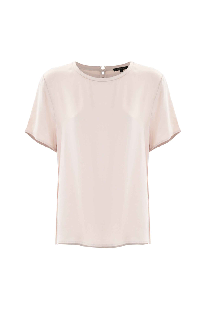 Camiseta manga corta tejido fluido - T-shirt LISEL