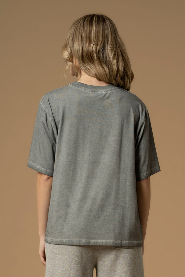 Camiseta oversize con texto - T-shirt ARSENIS