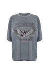 Camiseta oversize con texto - T-shirt ARSENIS