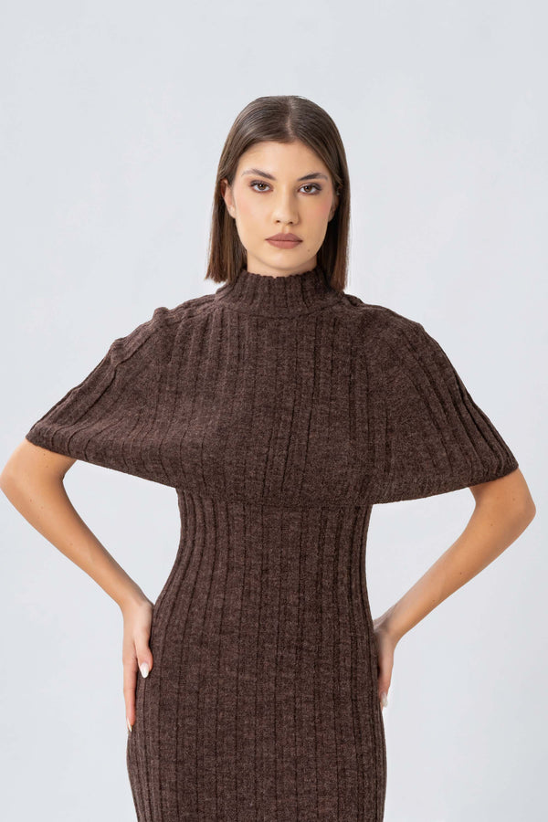 Abito in maglia a coste - ABITO IN MAGLIA JAYDEX