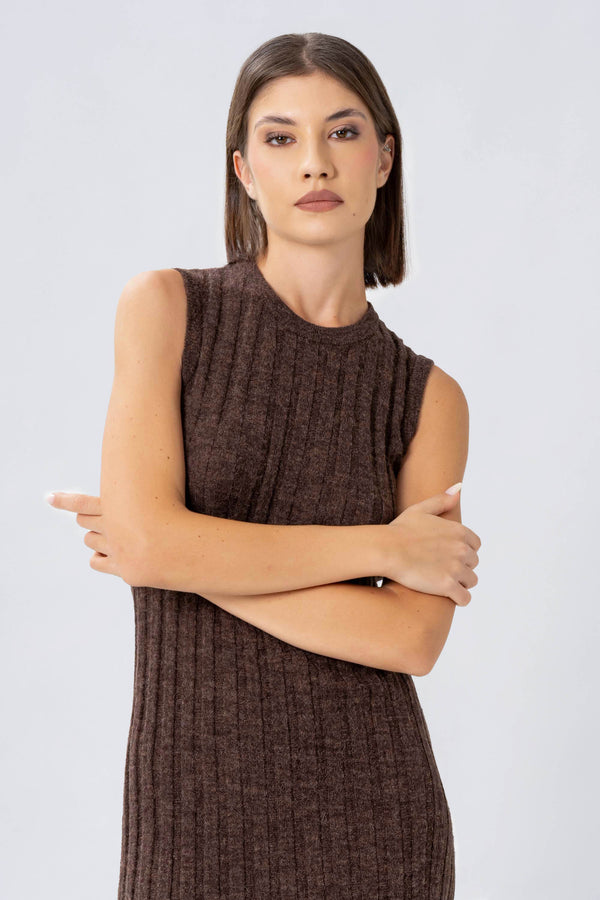 Abito in maglia a coste - ABITO IN MAGLIA JAYDEX