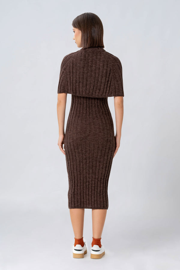 Abito in maglia a coste - ABITO IN MAGLIA JAYDEX