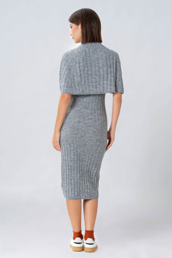 Abito in maglia a coste - ABITO IN MAGLIA JAYDEX
