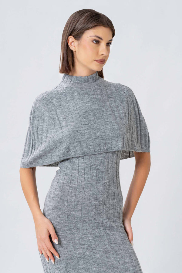 Abito in maglia a coste - ABITO IN MAGLIA JAYDEX
