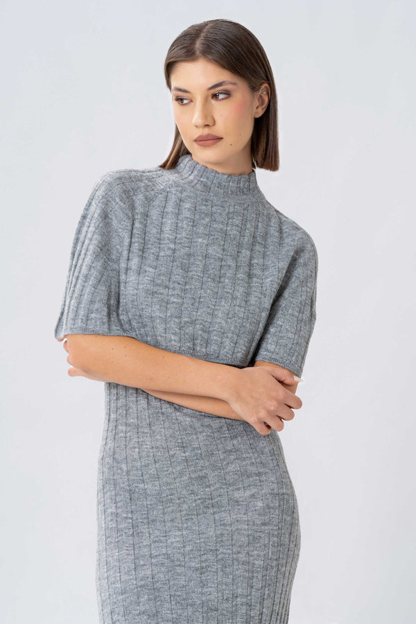 Abito in maglia a coste - ABITO IN MAGLIA JAYDEX