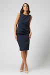 Robe midi sans manches col rond - Robe SEFORAX