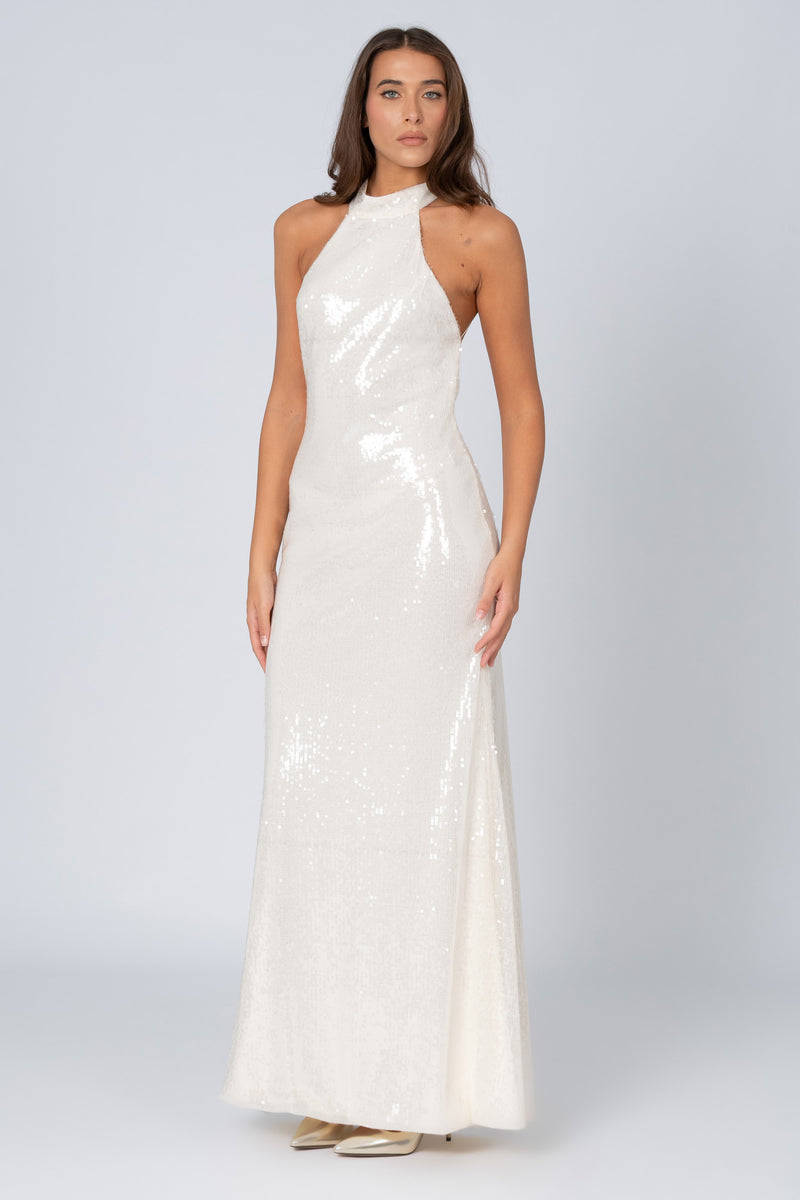 Abito lungo con paillettes - Abito SHINEX Kocca RTW