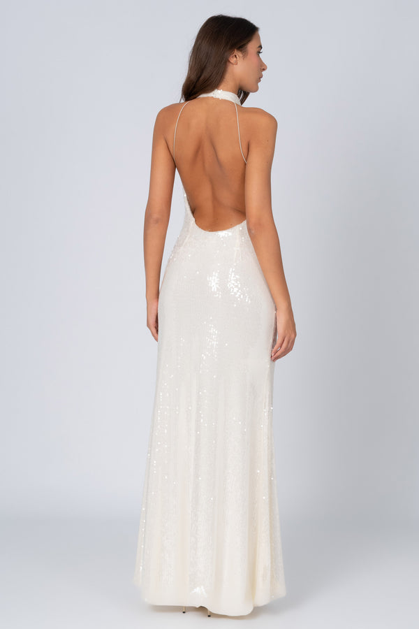 Abito lungo con paillettes - Abito SHINEX Kocca RTW