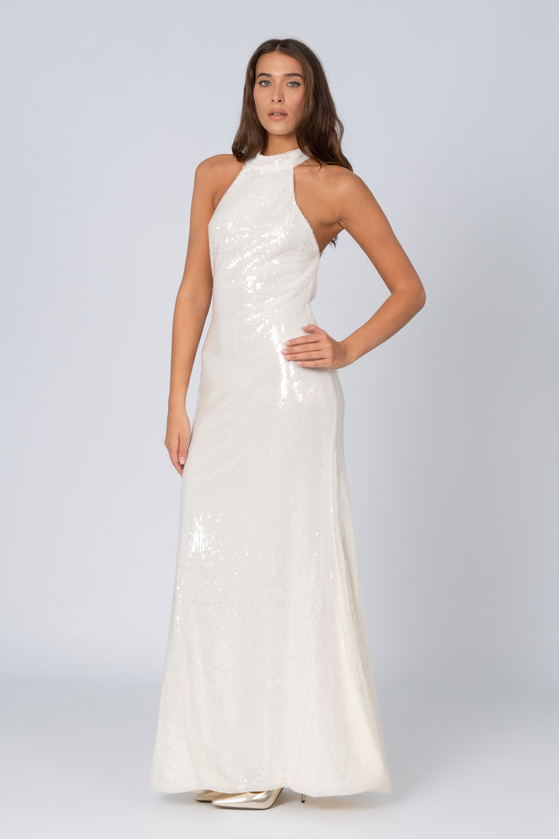 Abito lungo con paillettes - Abito SHINEX Kocca RTW