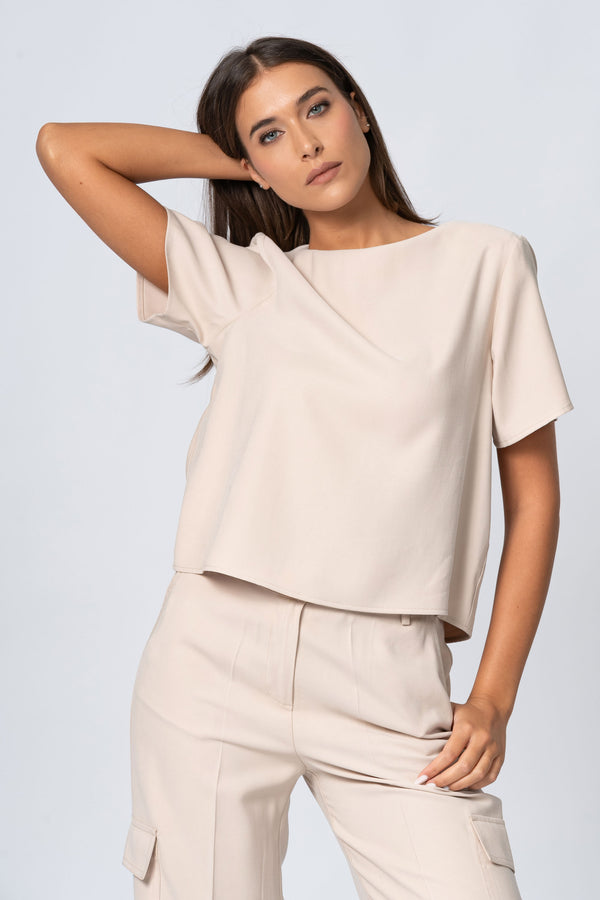 Blusa stile minimal - Blusa BRIGYX